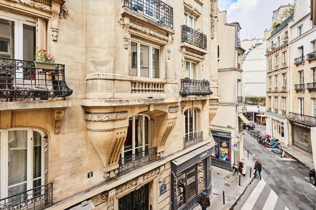 Apartment Saint Germain Des Pres By Studio Prestige Paris Dış mekan fotoğraf