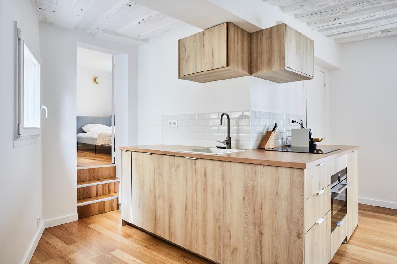 Apartment Saint Germain Des Pres By Studio Prestige Paris Dış mekan fotoğraf
