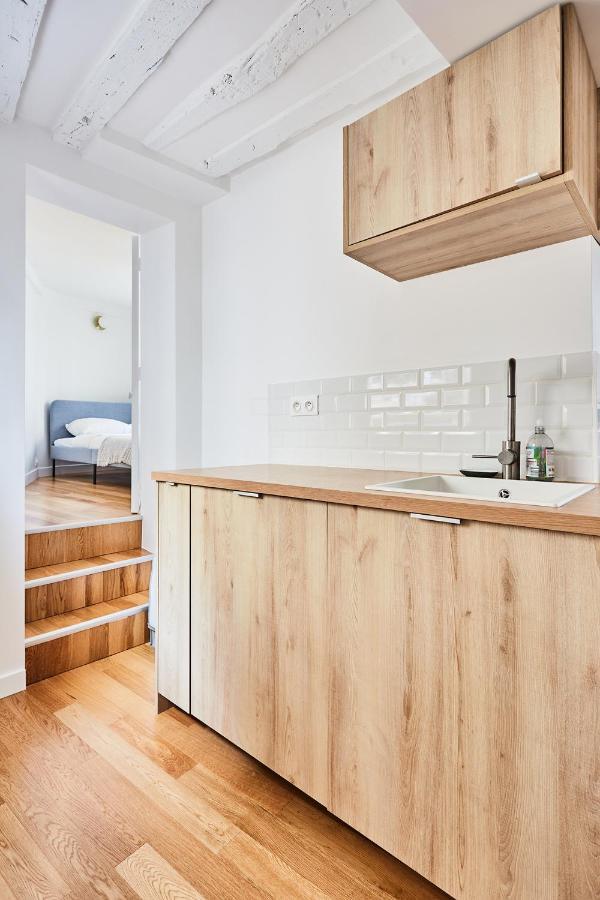 Apartment Saint Germain Des Pres By Studio Prestige Paris Dış mekan fotoğraf