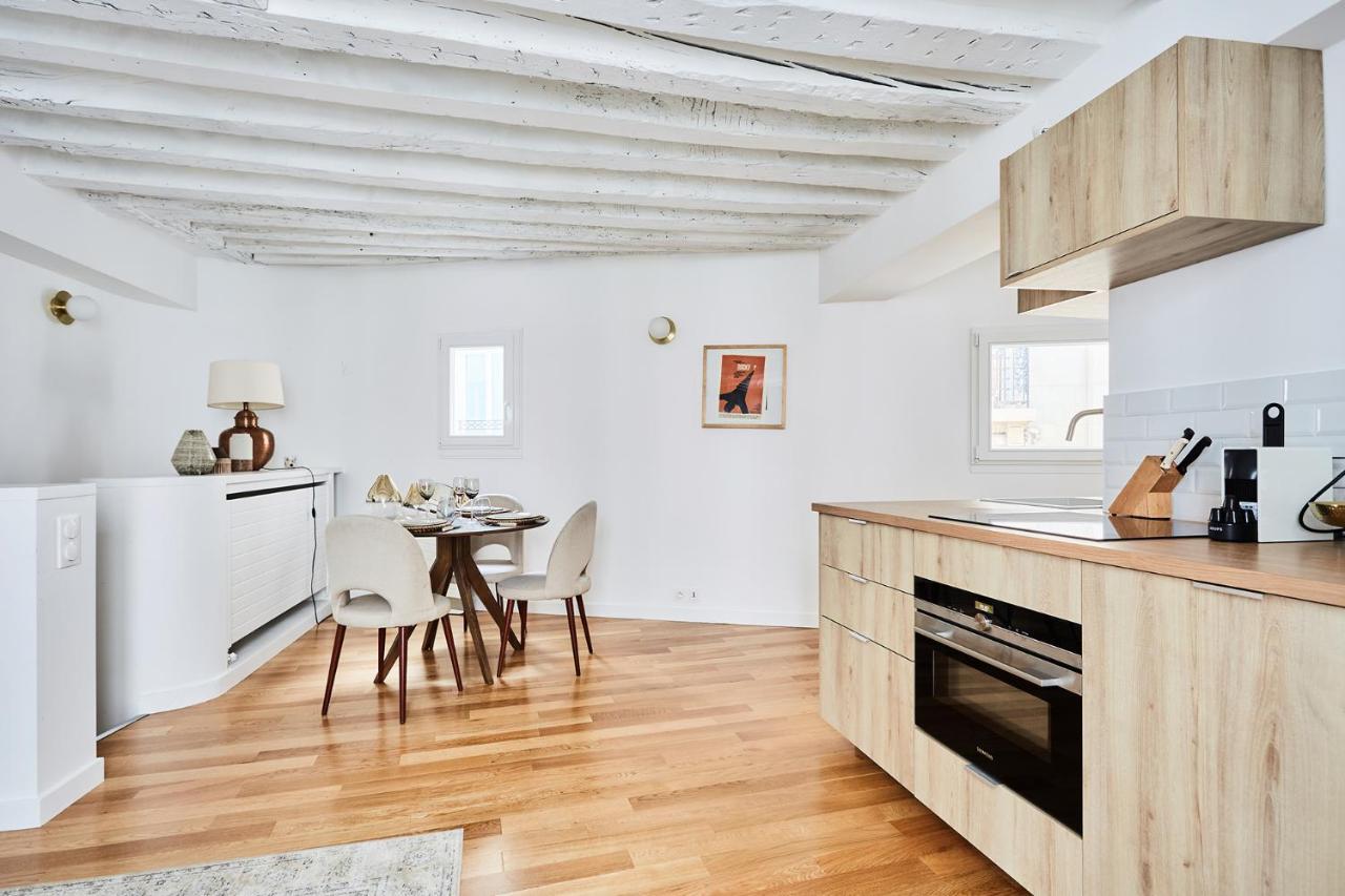 Apartment Saint Germain Des Pres By Studio Prestige Paris Dış mekan fotoğraf